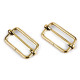 Adjustable slide buckle width 25 mm for webbing - Nickel (300 Pieces) Adjustable slide buckle width 25 mm for webbing - Nickel (300 Pieces)