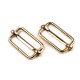 Adjustable slide buckle width 25 mm for webbing - Nickel (300 Pieces) Adjustable slide buckle width 25 mm for webbing - Nickel (300 Pieces)