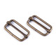 Adjustable slide buckle width 25 mm for webbing - Nickel (300 Pieces) Adjustable slide buckle width 25 mm for webbing - Nickel (300 Pieces)