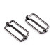 Adjustable slide buckle width 25 mm for webbing - Nickel (300 Pieces) Adjustable slide buckle width 25 mm for webbing - Nickel (300 Pieces)