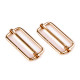 Adjustable slide buckle width 33 mm for webbing - Nickel (100 Pieces) Adjustable slide buckle width 33 mm for webbing - Nickel (100 Pieces)