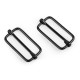 Adjustable slide buckle width 33 mm for webbing - Nickel (100 Pieces) Adjustable slide buckle width 33 mm for webbing - Nickel (100 Pieces)