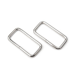 Bújtató / csúszó 32 mm - Nikkel (10 Darabok)