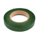 Bandă floristică, lățime 12 mm - Verde deschis (1 Bucată) Bandă floristică, lățime 12 mm - Verde deschis (1 Bucată)