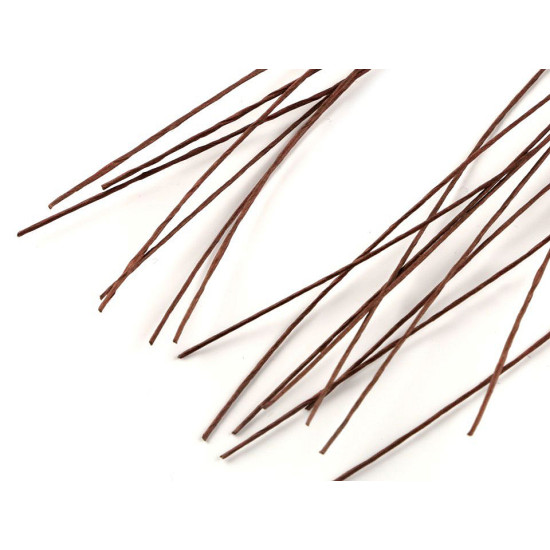 Drut florystyczny ø0,7 mm, długość 40 cm - Zielona paproć (400 Sztuki) Drut florystyczny ø0,7 mm, długość 40 cm - Zielona paproć (400 Sztuki)