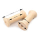 Bobine in legno, dimensioni: 36 x 80 mm - Luce naturale (2 Pezzi) Bobine in legno, dimensioni: 36 x 80 mm - Luce naturale (2 Pezzi)