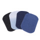 Denim iron-on patches 13x18 cm - Anthracite (1 Bag) Denim iron-on patches 13x18 cm - Anthracite (1 Bag)
