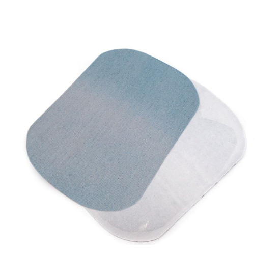 Denim iron-on patches 13x18 cm - Anthracite (1 Bag) Denim iron-on patches 13x18 cm - Anthracite (1 Bag)