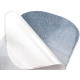 Denim iron-on patches 13x18 cm - Anthracite (1 Bag) Denim iron-on patches 13x18 cm - Anthracite (1 Bag)