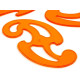 French curve rulers,set of 3 pcs - Orange (5 Sets) French curve rulers,set of 3 pcs - Orange (5 Sets)