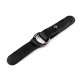 Bag snaps with eko leather tabs - Black (30 Pairs) Bag snaps with eko leather tabs - Black (30 Pairs)