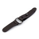 Bag snaps with eko leather tabs - Black (30 Pairs) Bag snaps with eko leather tabs - Black (30 Pairs)