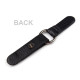 Bag snaps with eko leather tabs - Black (30 Pairs) Bag snaps with eko leather tabs - Black (30 Pairs)