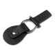 Bag buckle  4.2x11.5 cm - Black (10 Pairs)