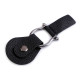 Bag buckle  4.2x11.5 cm - Black (10 Pairs)
