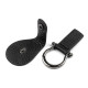 Bag buckle  4.2x11.5 cm - Black (10 Pairs)