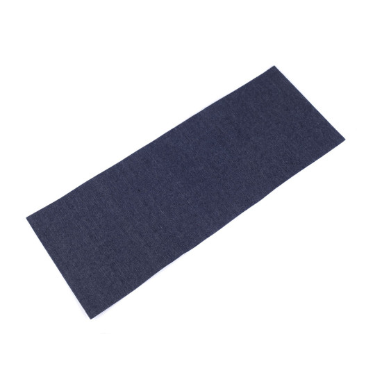 Denim iron-on patches 17x43 cm - Anthracite (10 Pieces) Denim iron-on patches 17x43 cm - Anthracite (10 Pieces)