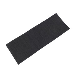 Denim iron-on patches 17x43 cm - Anthracite (1 Piece)