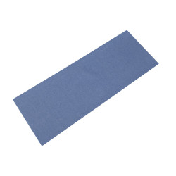 Denim iron-on patches 17x43 cm - Blue-violet (1 Piece)