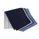 Denim iron-on patches 17x43 cm - Anthracite (10 Pieces) Denim iron-on patches 17x43 cm - Anthracite (10 Pieces)