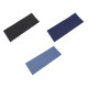 Denim iron-on patches 17x43 cm - Anthracite (10 Pieces) Denim iron-on patches 17x43 cm - Anthracite (10 Pieces)