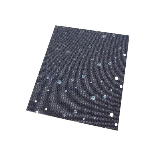 Denim iron-on patches 17x43 cm - Anthracite (10 Pieces) Denim iron-on patches 17x43 cm - Anthracite (10 Pieces)