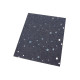 Denim iron-on patches 17x43 cm - Anthracite (10 Pieces) Denim iron-on patches 17x43 cm - Anthracite (10 Pieces)