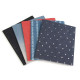 Denim iron-on patches 17x43 cm - Anthracite (10 Pieces) Denim iron-on patches 17x43 cm - Anthracite (10 Pieces)