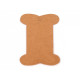 Karta papierowa 8x10,5 cm - Naturalny (100 Sztuki) Karta papierowa 8x10,5 cm - Naturalny (100 Sztuki)