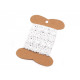 Karta papierowa 8x10,5 cm - Naturalny (100 Sztuki) Karta papierowa 8x10,5 cm - Naturalny (100 Sztuki)