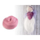 Wool fleece roving 20 g combed - Rusty medium (1 Bag) Wool fleece roving 20 g combed - Rusty medium (1 Bag)
