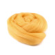 Wool fleece roving 20 g combed - Rusty medium (1 Bag) Wool fleece roving 20 g combed - Rusty medium (1 Bag)