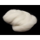 Wool fleece roving 20 g combed - Rusty medium (1 Bag) Wool fleece roving 20 g combed - Rusty medium (1 Bag)