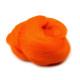Wool fleece roving 20 g combed - Rusty medium (1 Bag) Wool fleece roving 20 g combed - Rusty medium (1 Bag)