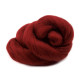 Wool fleece roving 20 g combed - Rusty medium (1 Bag) Wool fleece roving 20 g combed - Rusty medium (1 Bag)