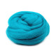Wool fleece roving 20 g combed - Rusty medium (1 Bag) Wool fleece roving 20 g combed - Rusty medium (1 Bag)
