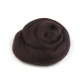 Wool fleece roving 20 g combed - Rusty medium (1 Bag) Wool fleece roving 20 g combed - Rusty medium (1 Bag)