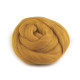 Wool fleece roving 20 g combed - Rusty medium (1 Bag) Wool fleece roving 20 g combed - Rusty medium (1 Bag)