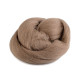 Wool fleece roving 20 g combed - Rusty medium (1 Bag) Wool fleece roving 20 g combed - Rusty medium (1 Bag)