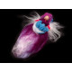 Wool fleece roving 20 g combed - Rusty medium (1 Bag) Wool fleece roving 20 g combed - Rusty medium (1 Bag)