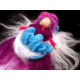 Wool fleece roving 20 g combed - Rusty medium (1 Bag) Wool fleece roving 20 g combed - Rusty medium (1 Bag)