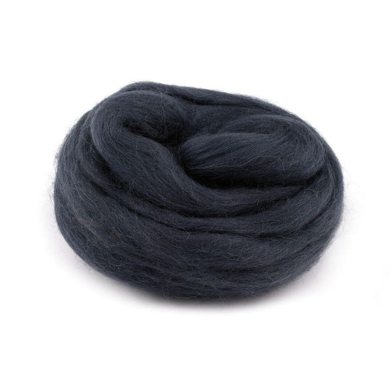 Wool fleece roving 20 g combed - Rusty medium (1 Bag) Wool fleece roving 20 g combed - Rusty medium (1 Bag)