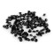 Crystal rhinestones ss16 / hot fix rhinestone strass - Jet (10 Grams)