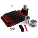 Self-cover all metal button 44' - Nickel (100 Sets) Self-cover all metal button 44' - Nickel (100 Sets)