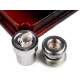 Self-cover all metal button 44' - Nickel (100 Sets) Self-cover all metal button 44' - Nickel (100 Sets)