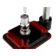 Self-cover all metal button 44' - Nickel (100 Sets) Self-cover all metal button 44' - Nickel (100 Sets)