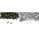 Butée inférieure de fermeture éclair n<sup>o</sup> 3 - Nickel (50 Grammes) Butée inférieure de fermeture éclair n<sup>o</sup> 3 - Nickel (50 Grammes)