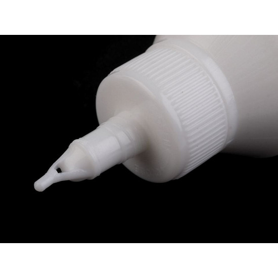 Glue for paper, wood and leatherette 120 g - White milk (1 Piece) Glue for paper, wood and leatherette 120 g - White milk (1 Piece)