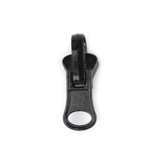 Reversible slider to plastic zippers no 5 - Black (50 Pieces)
