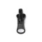 Reversible slider to plastic zippers no 5 - Black (10 Pieces)